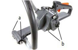 Motosierra Oleo Mac GS 651 Motor 2T 63,4cc-9